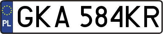 GKA584KR