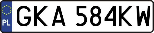 GKA584KW