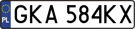 GKA584KX