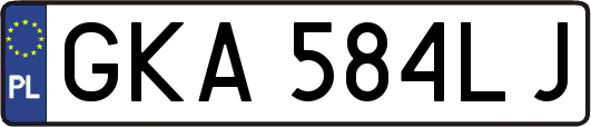 GKA584LJ