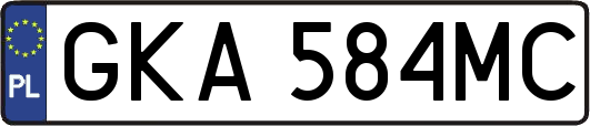 GKA584MC