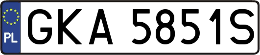 GKA5851S