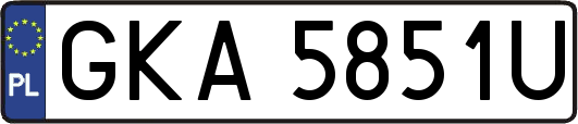 GKA5851U