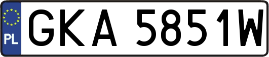 GKA5851W