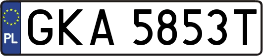 GKA5853T