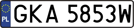 GKA5853W