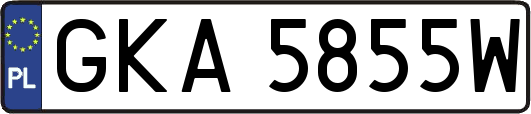 GKA5855W