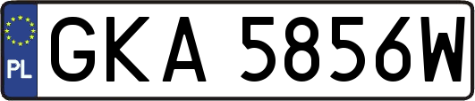 GKA5856W