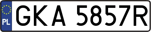 GKA5857R