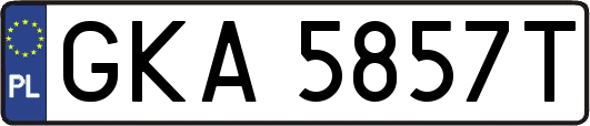 GKA5857T