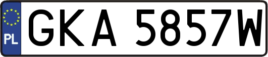 GKA5857W