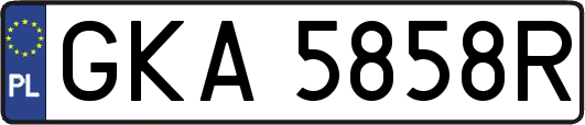 GKA5858R