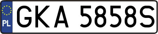GKA5858S