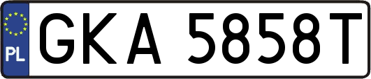 GKA5858T