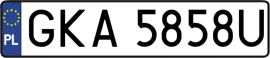 GKA5858U