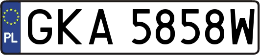 GKA5858W