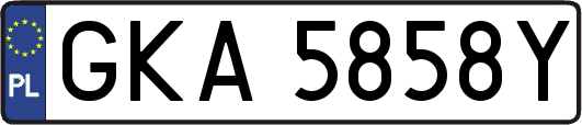 GKA5858Y