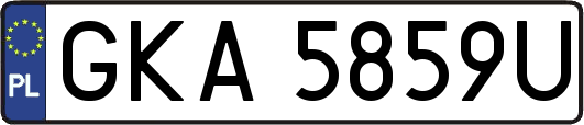 GKA5859U