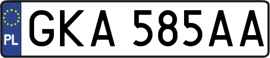 GKA585AA