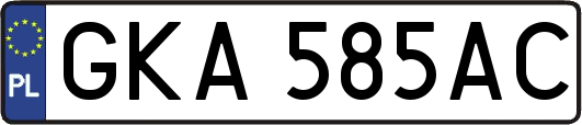 GKA585AC