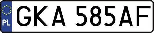 GKA585AF