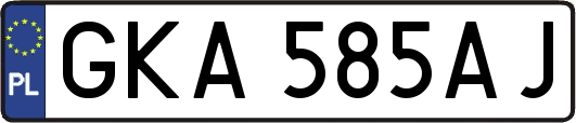 GKA585AJ