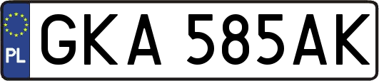 GKA585AK