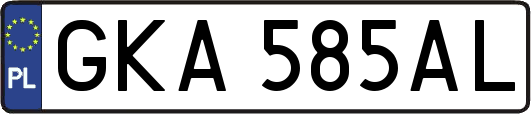 GKA585AL