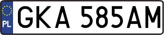 GKA585AM