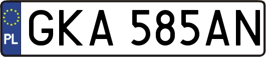 GKA585AN