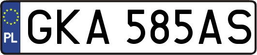 GKA585AS