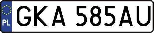 GKA585AU
