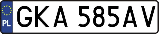 GKA585AV