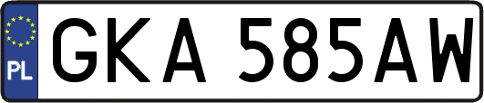 GKA585AW