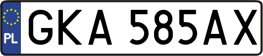 GKA585AX