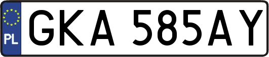 GKA585AY
