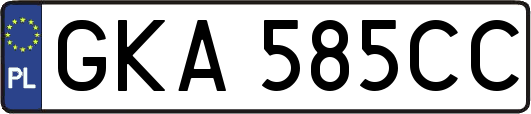 GKA585CC