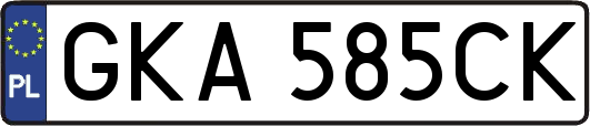 GKA585CK