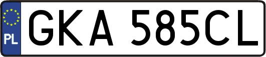 GKA585CL