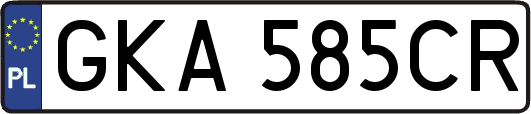 GKA585CR