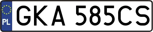 GKA585CS