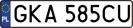 GKA585CU
