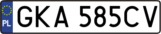 GKA585CV