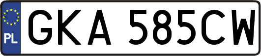 GKA585CW