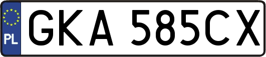 GKA585CX