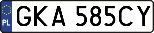 GKA585CY