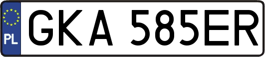GKA585ER