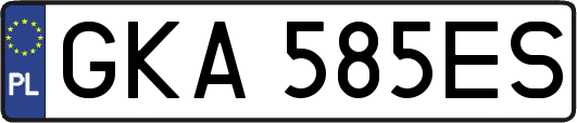 GKA585ES