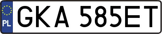 GKA585ET