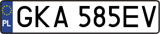 GKA585EV